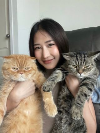 Preeda Anong - Model in Ratchada