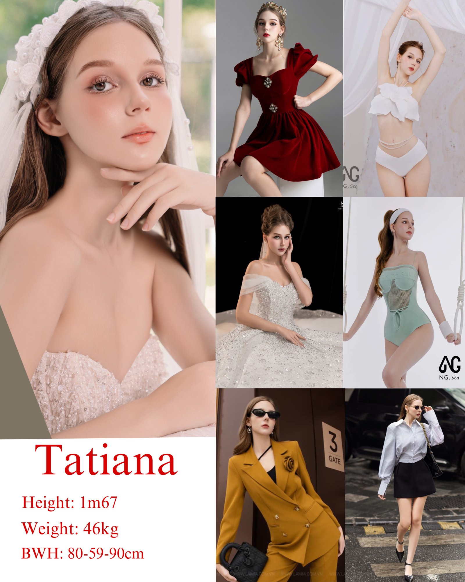 Tatiana Grechenkova - Model in Bangkok