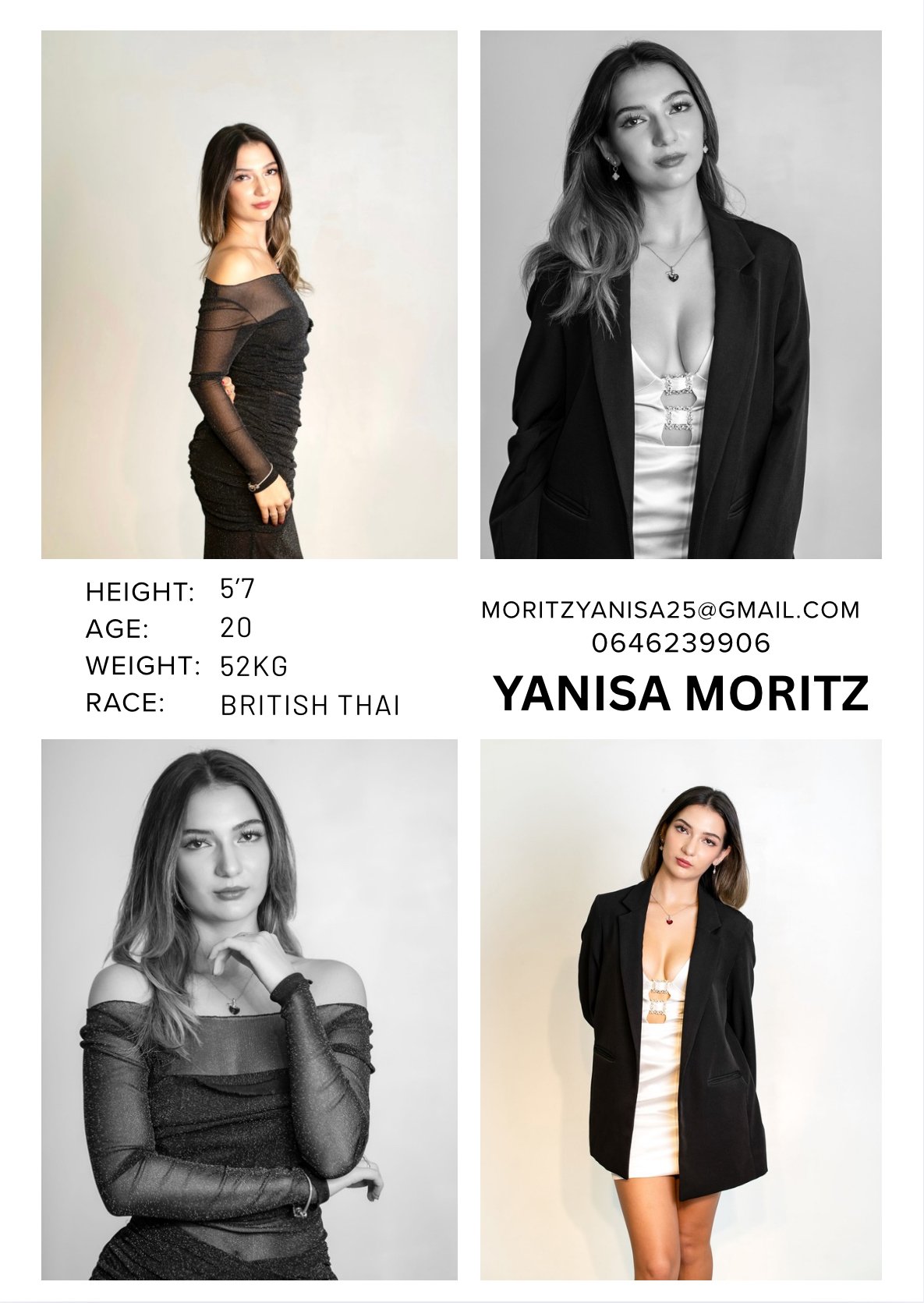 Yanisa - Model in Bang Na